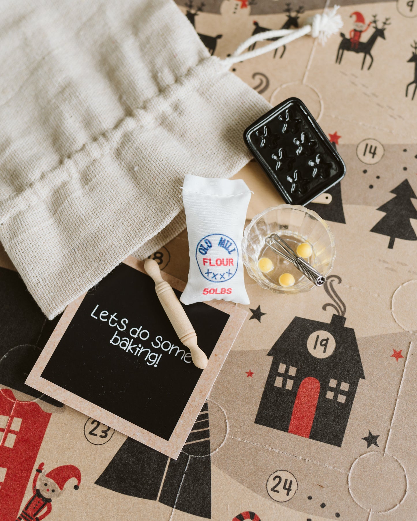 The Elf Survival Kit - 24 Days of Elf Magic