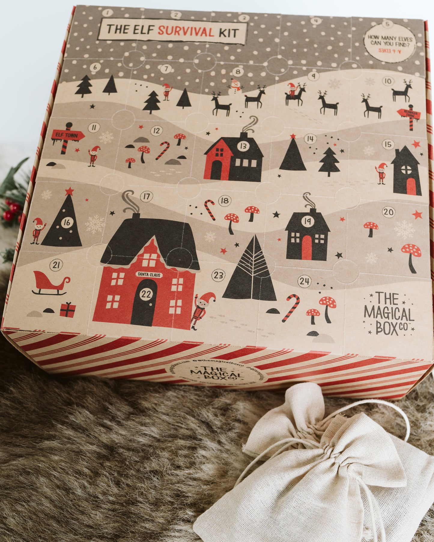 The Elf Survival Kit - 24 Days of Elf Magic