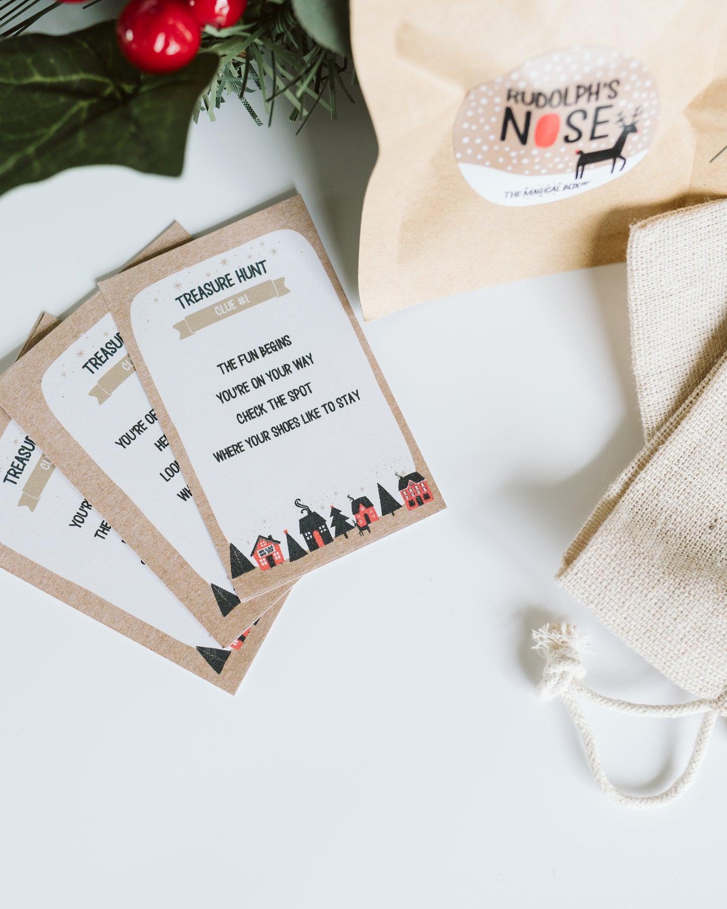 The Elf Survival Kit - 24 Days of Elf Magic