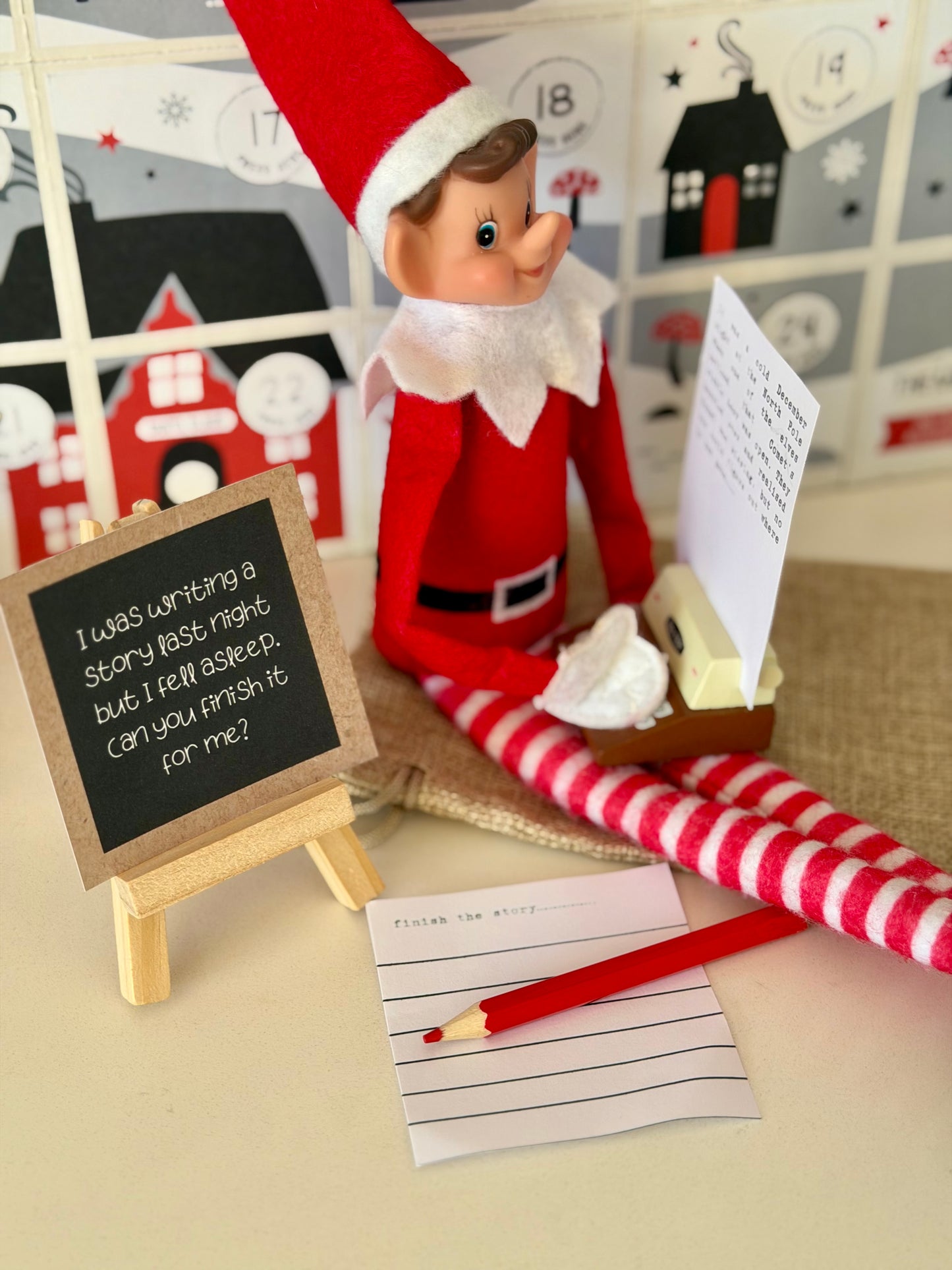 The Elf Survival Kit - 24 Days of Elf Magic