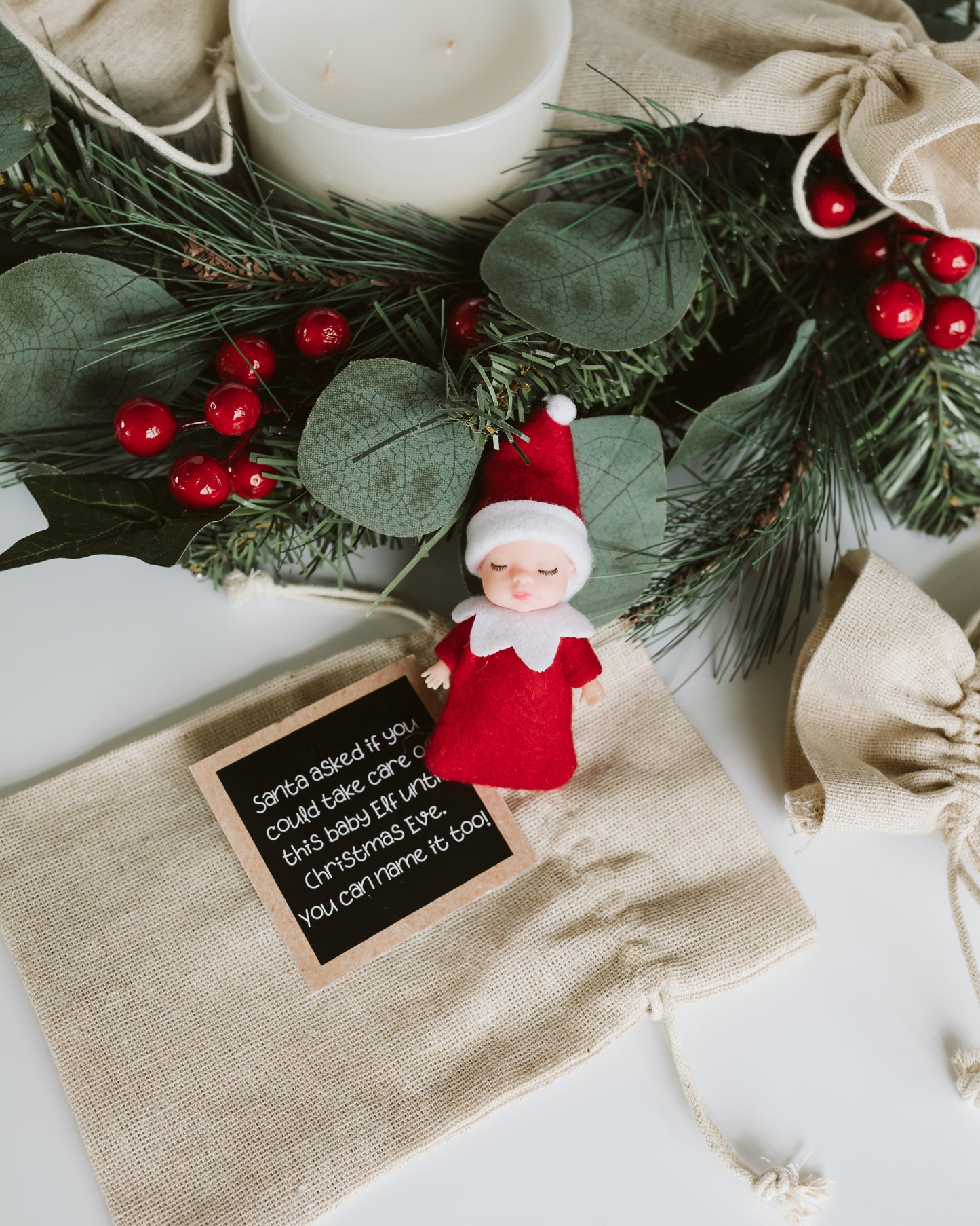 The Elf Survival Kit - 24 Days of Elf Magic