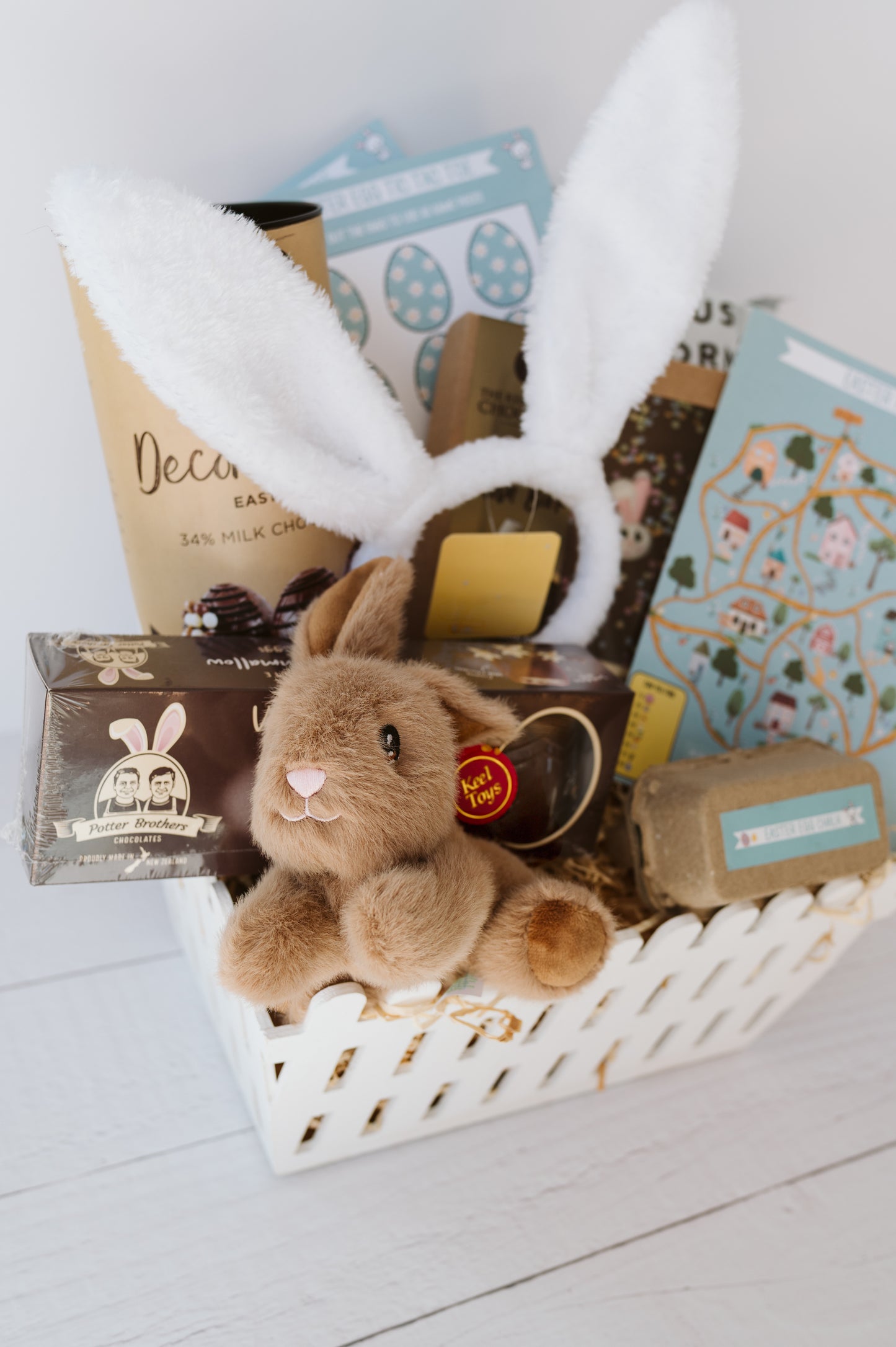 Prefilled Easter Basket
