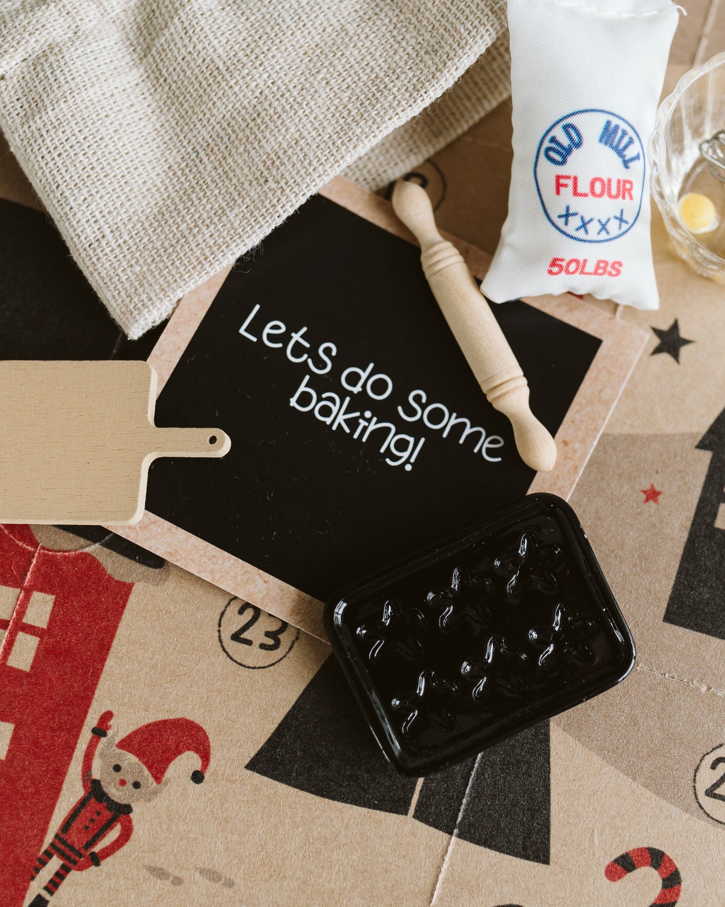 The Elf Survival Kit - 24 Days of Elf Magic