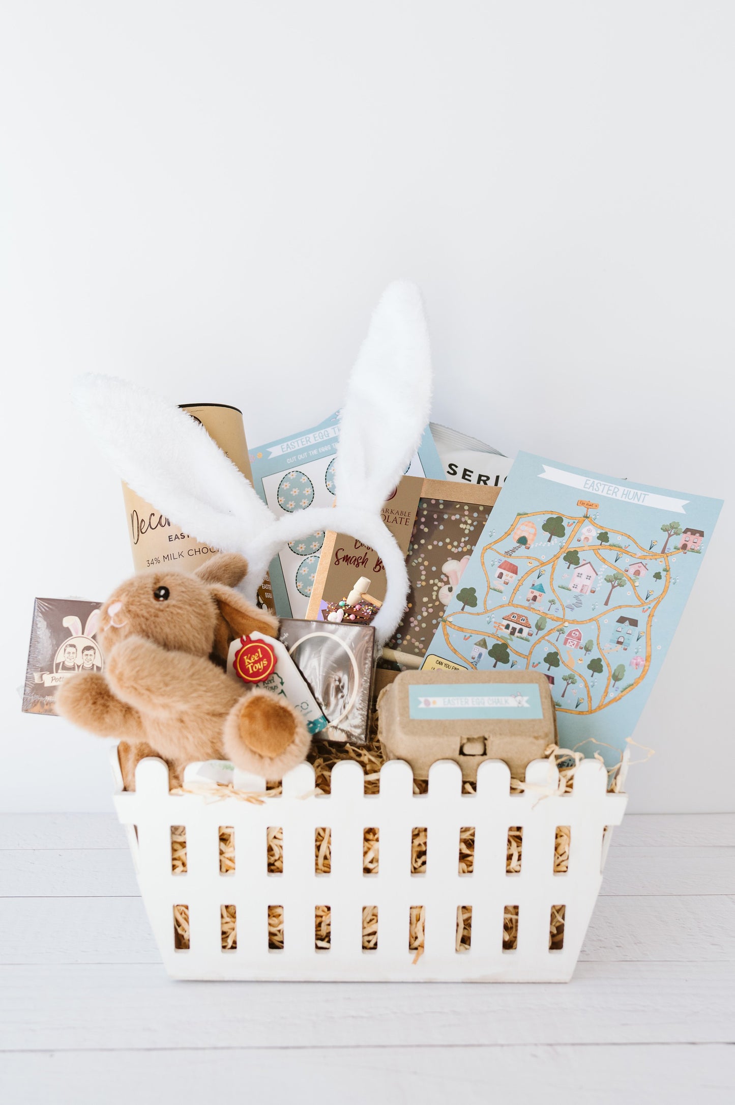 Prefilled Easter Basket
