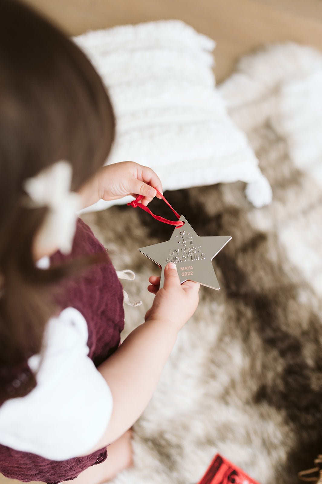 My First Christmas Decoration - Personalised