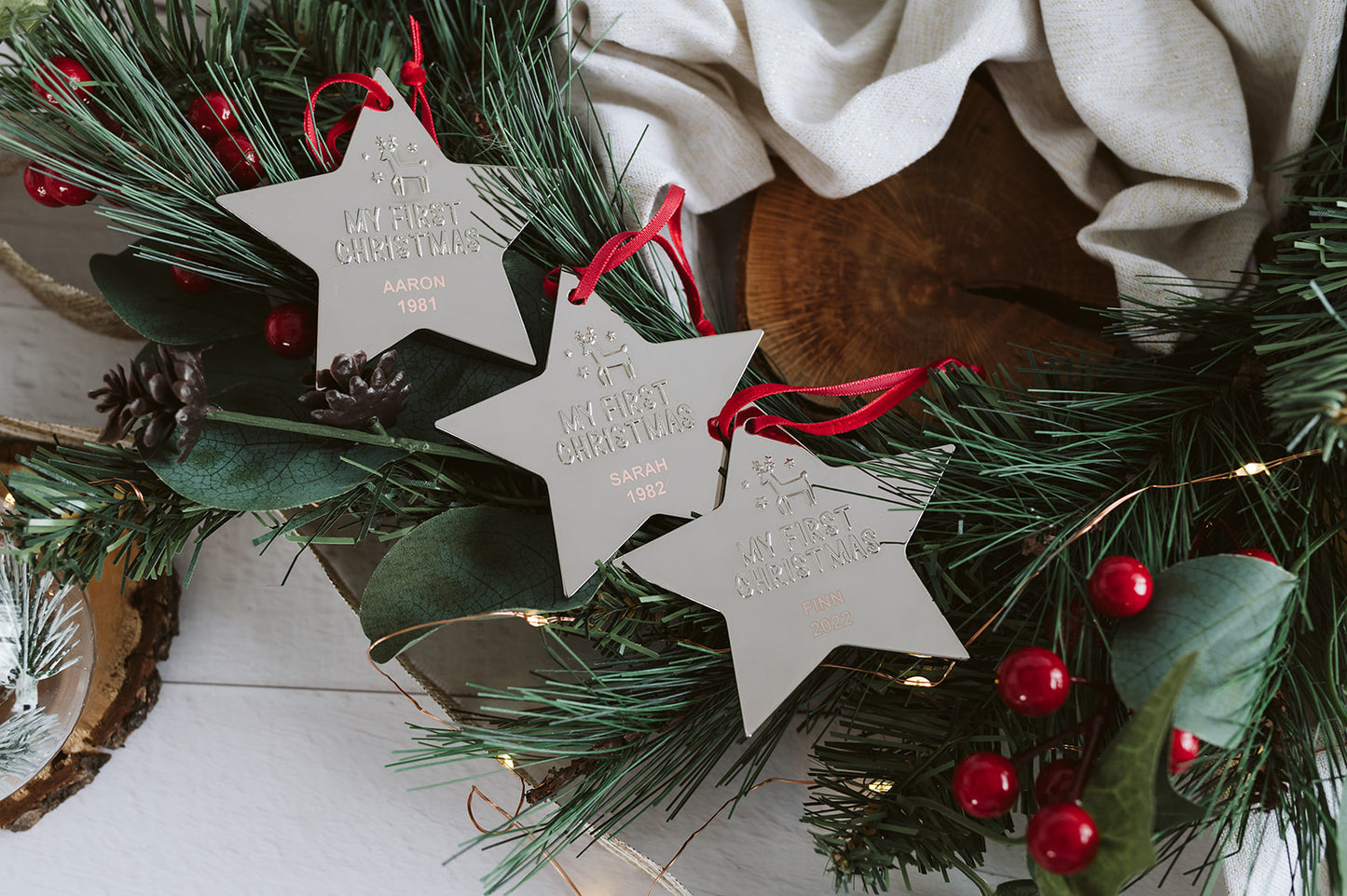 My First Christmas Decoration - Personalised