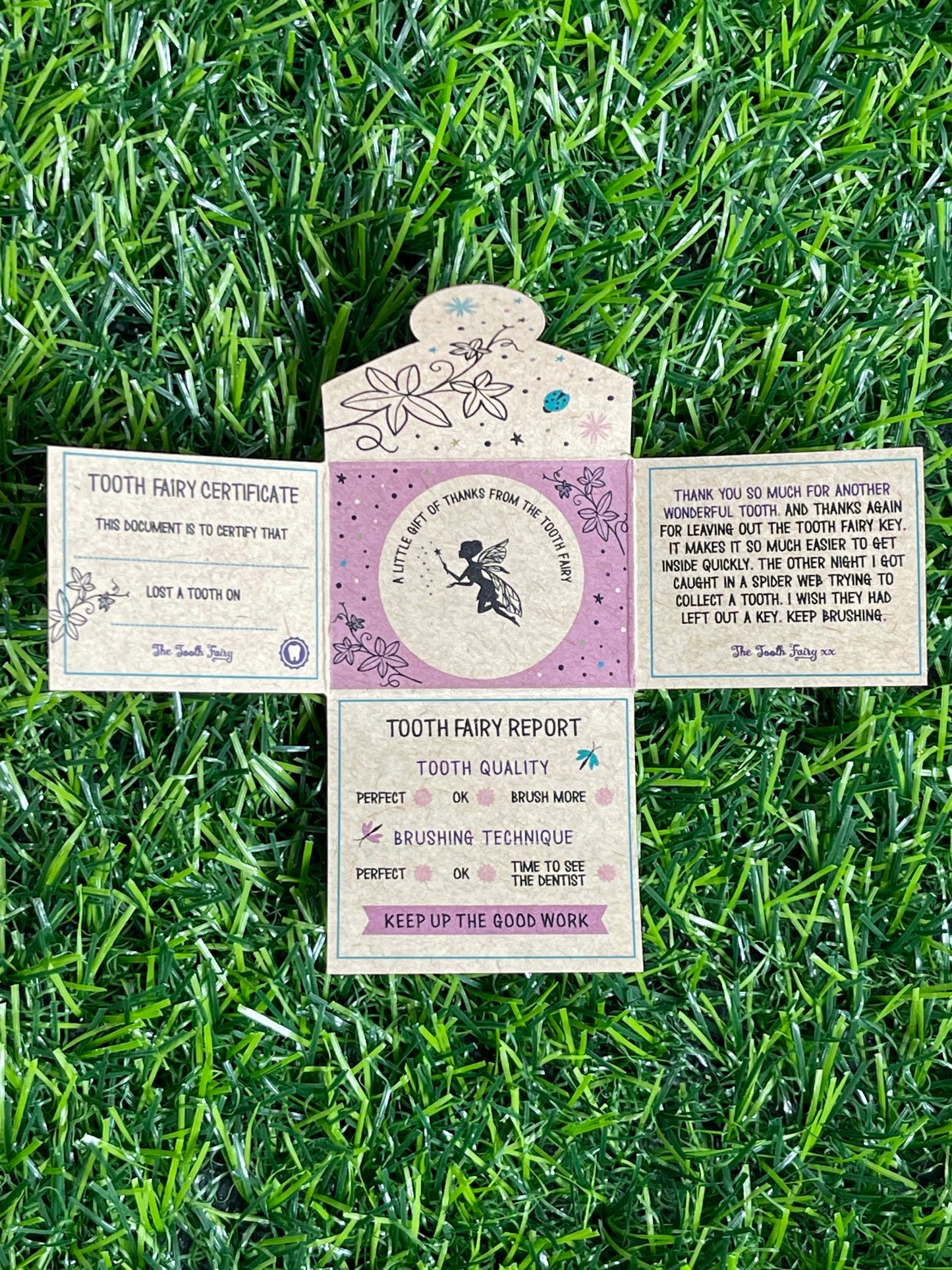 The Tooth Fairy Box