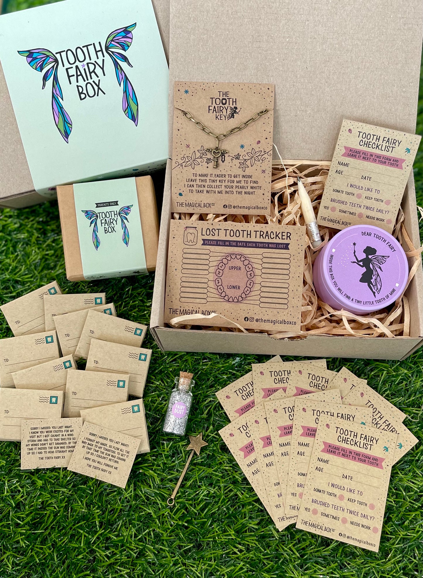 The Tooth Fairy Box