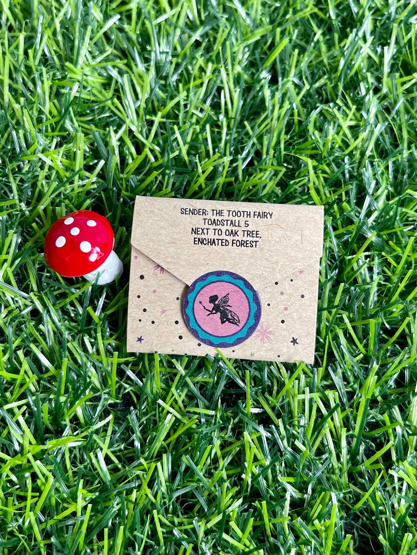 The Tooth Fairy Box