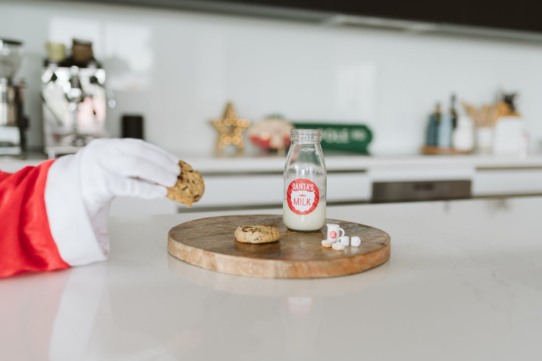 The History of Santa’s Milk and Cookie Tradition