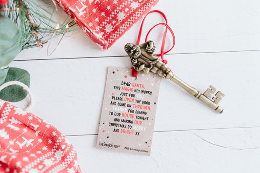 No Chimney? No Problem! Santa’s Magic Key to the Rescue