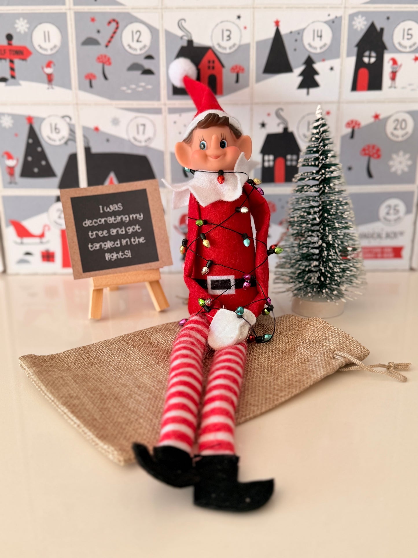 The Elf Survival Kit - 24 Days of Elf Magic