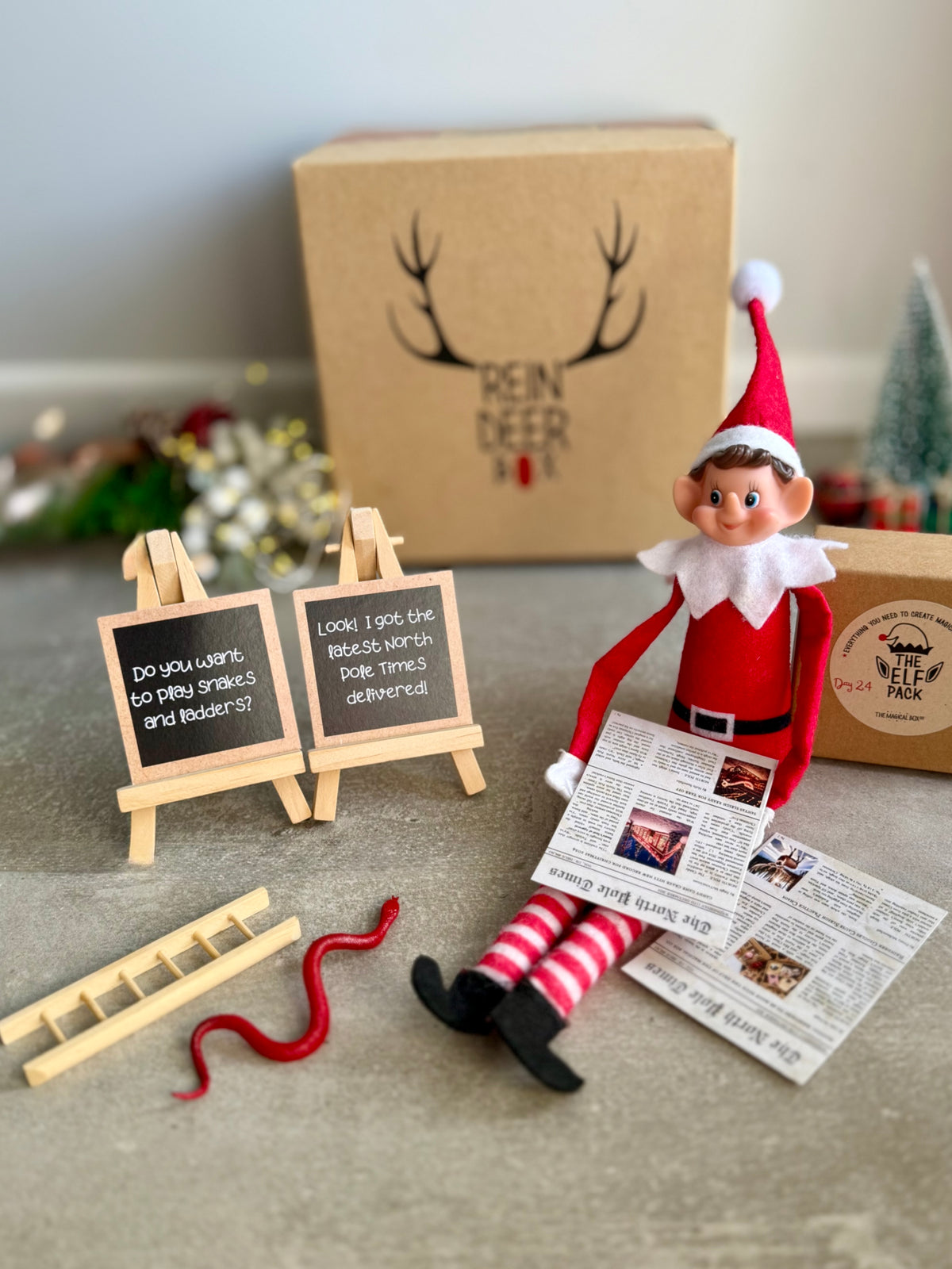 The Elf Pack - 2 Elf Scenes