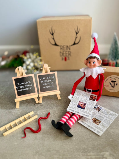 The Elf Pack - 2 Elf Scenes