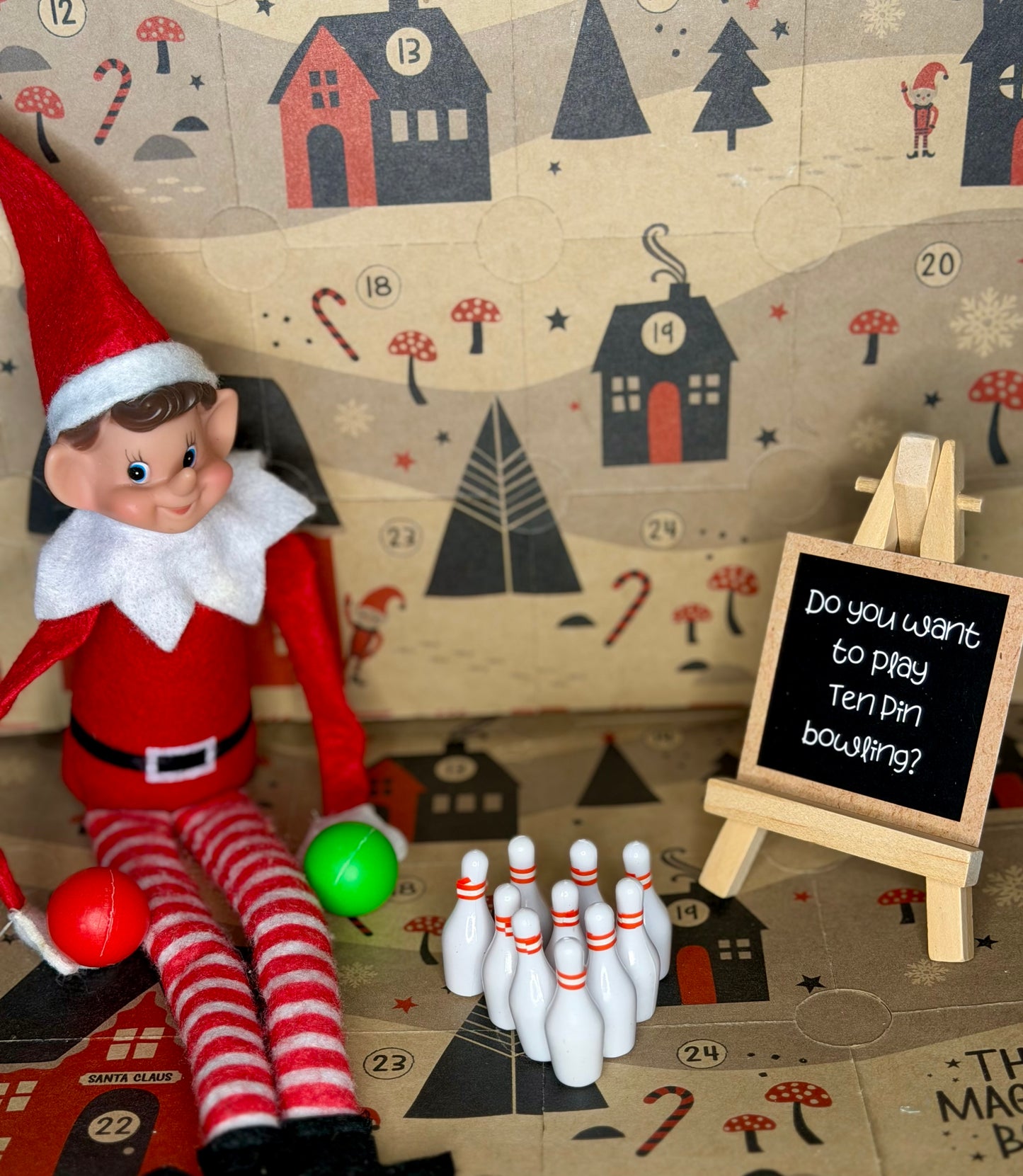 Individual Elf Scenes