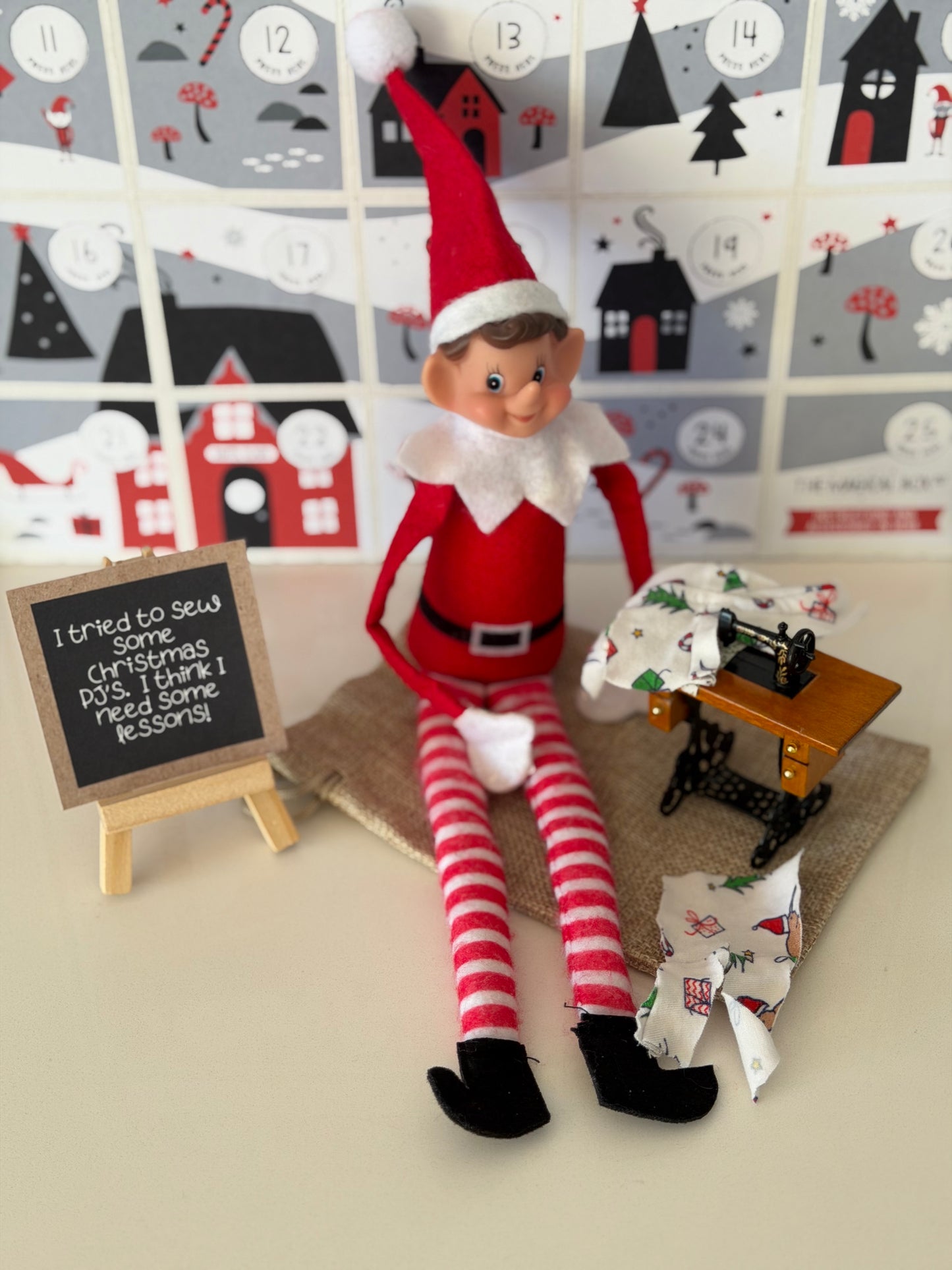 Individual Elf Scenes