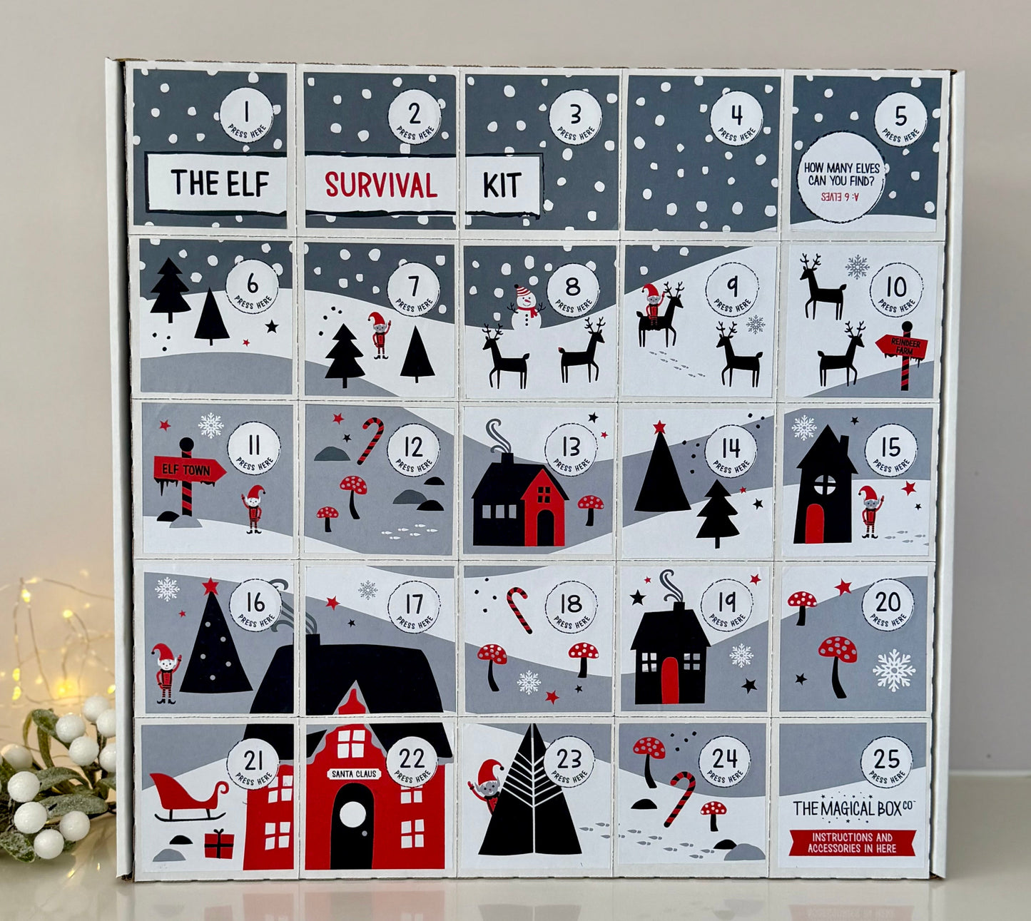 The Elf Survival Kit - 24 Days of Elf Magic