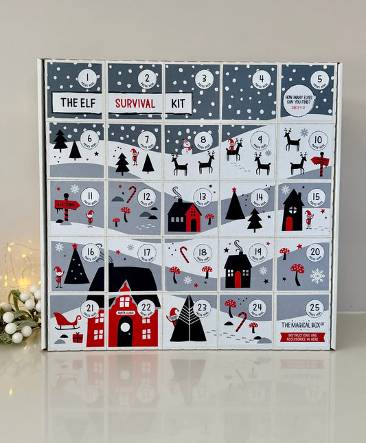 The Elf Survival Kit - 24 Days of Elf Magic