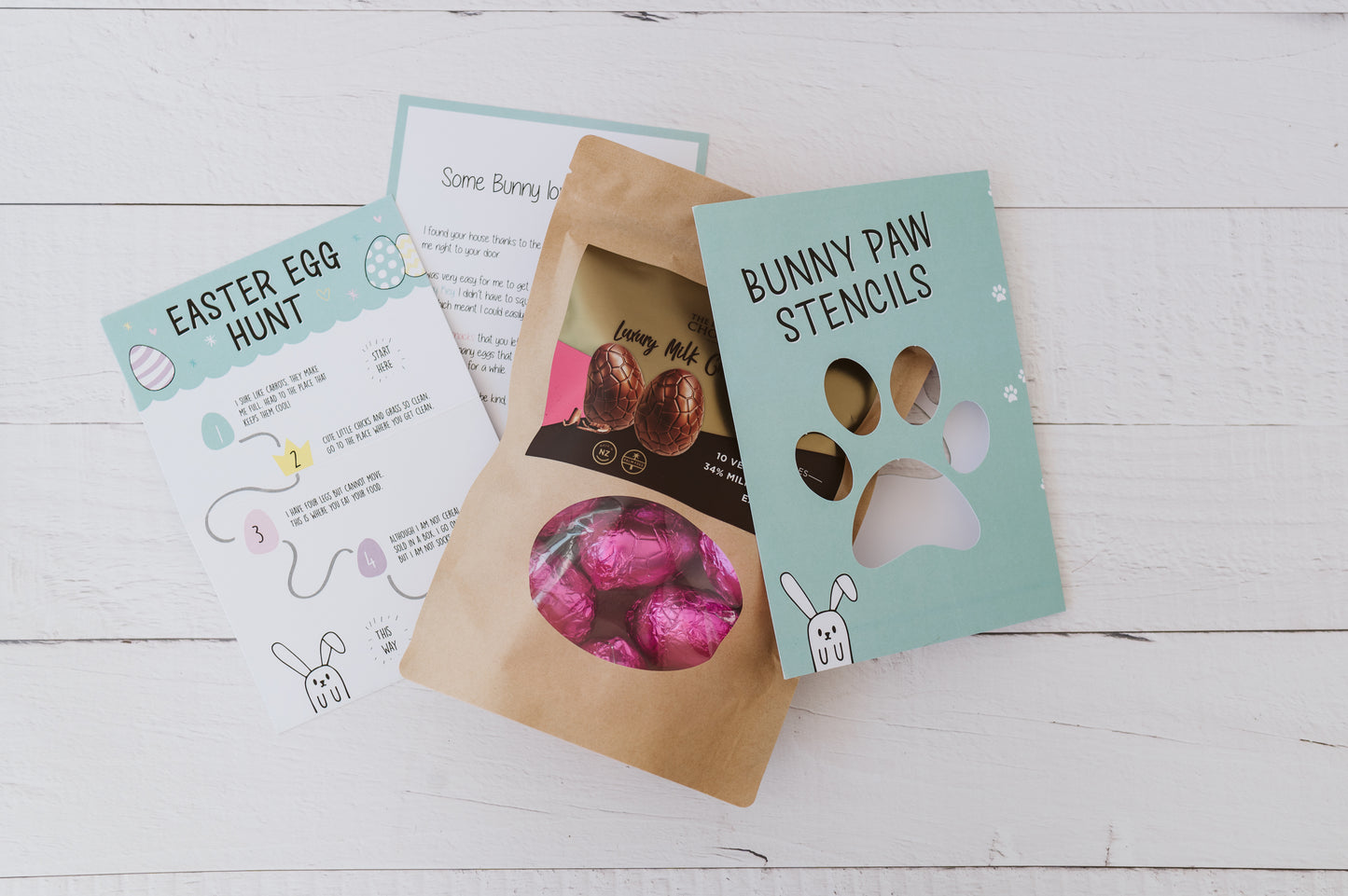 The Bunny Box Parent Pack