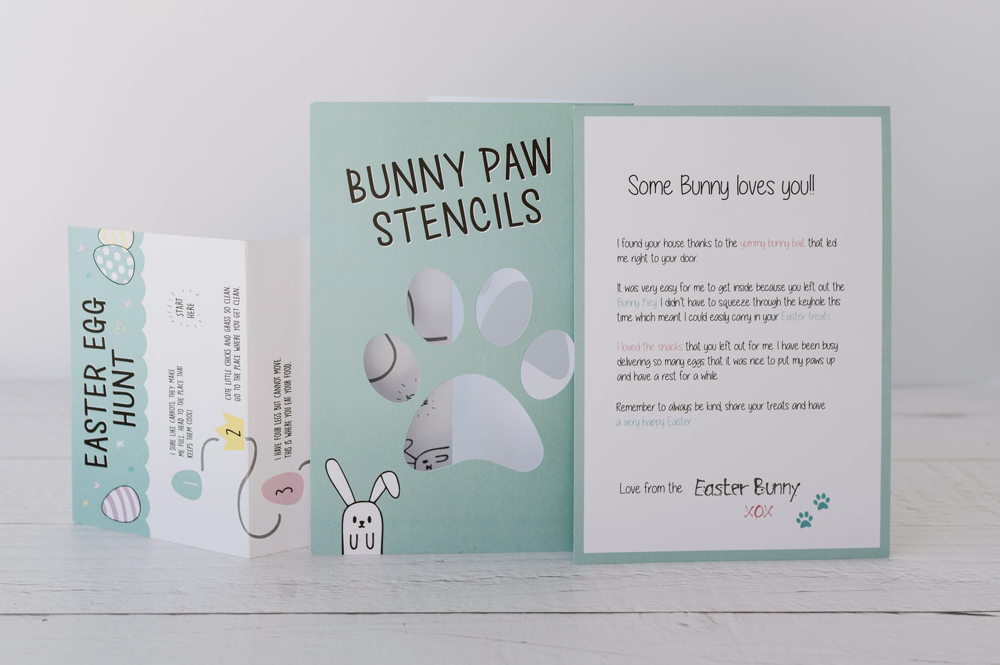 The Bunny Box Parent Pack