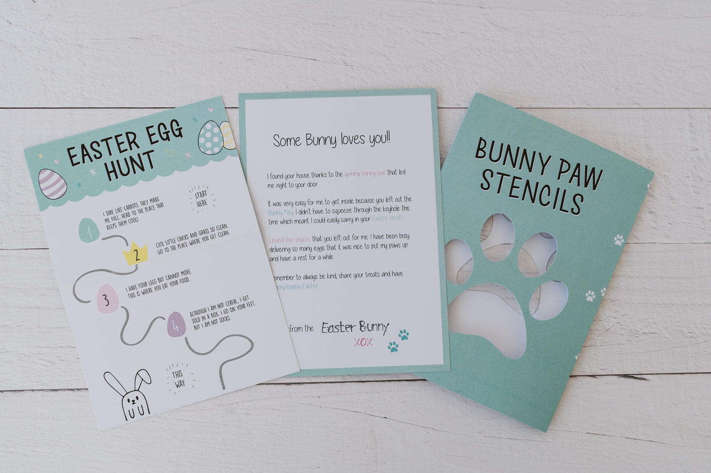 The Bunny Box Parent Pack