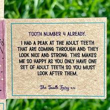 The Tooth Fairy Box - no checklist