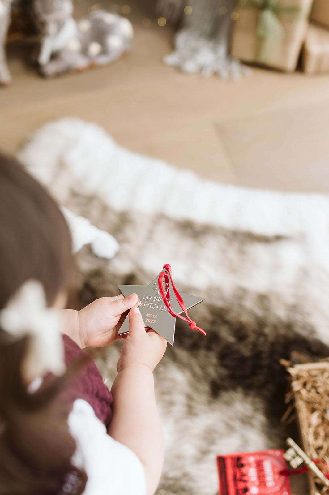 My First Christmas Decoration - Personalised