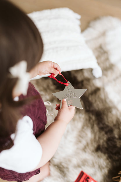 My First Christmas Decoration - Personalised
