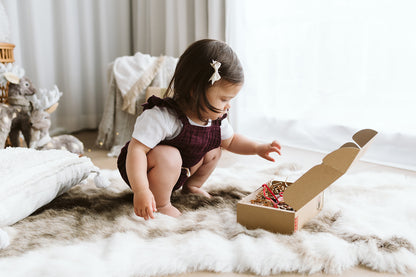 My First Reindeer Box - Babies first Christmas Eve Box