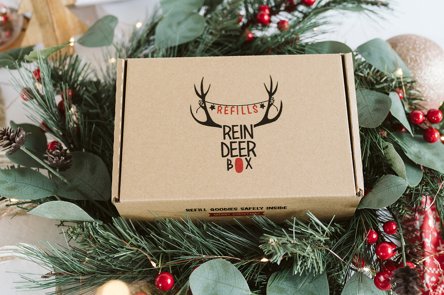 Reindeer Box Refills